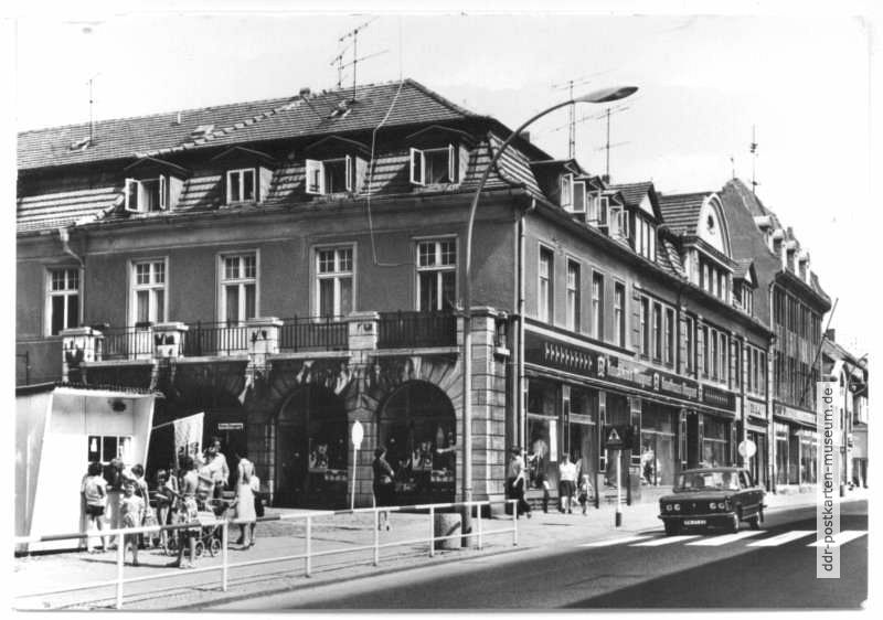 Wilhelm-Pieck-Straße, Kaufhaus "Magnet" - 1981