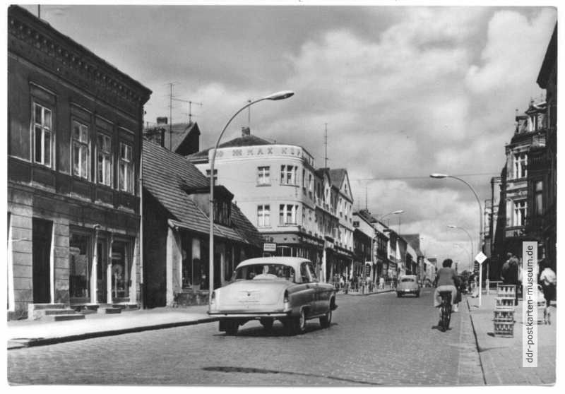 Strelitzer Straße - 1966