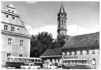 Marktplatz, Kirche und Zentralbibliothek - 1973
