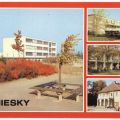 Erweiterte Oberschule, Poliklinik, Kontakt-Kaufhaus, Filmtheater - 1981