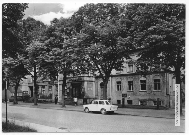 Rathaus von Niesky - 1968