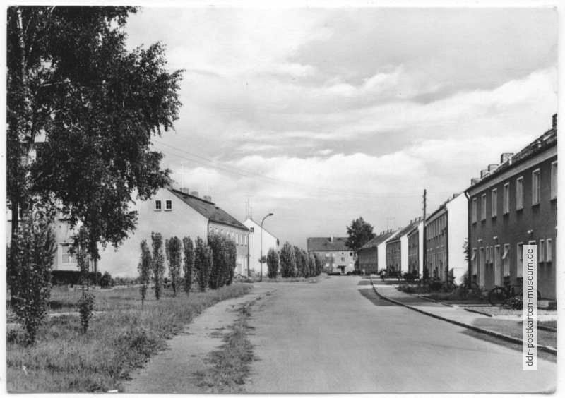 Friedensstraße - 1963