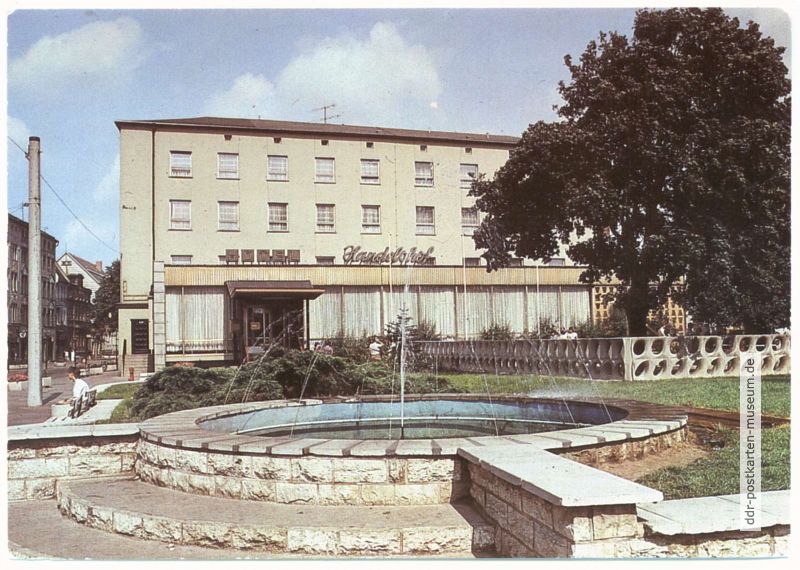 HO-Hotel "Handelshof" - 1986