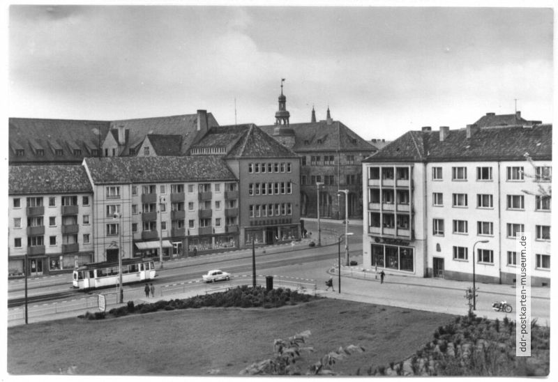Rautenstraße - 1971