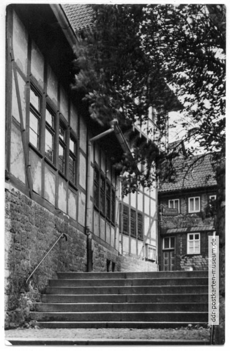 Wassertreppe mit Finkenburg - 1959