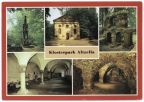 Klosterpark Altzella - Betsäule, Mausoleum, Abteiruine, Refektorium, Weinkeller - 1989