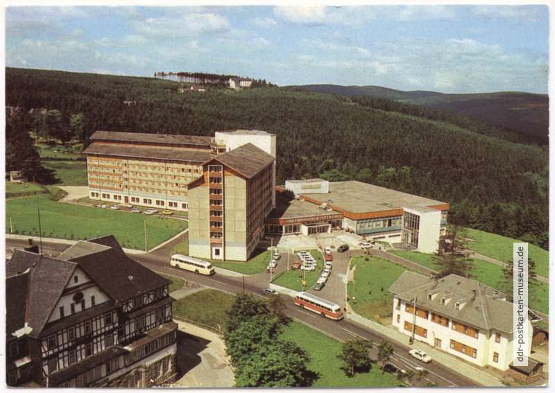 FDGB-Erholungsheim "Fritz Weineck" - 1982