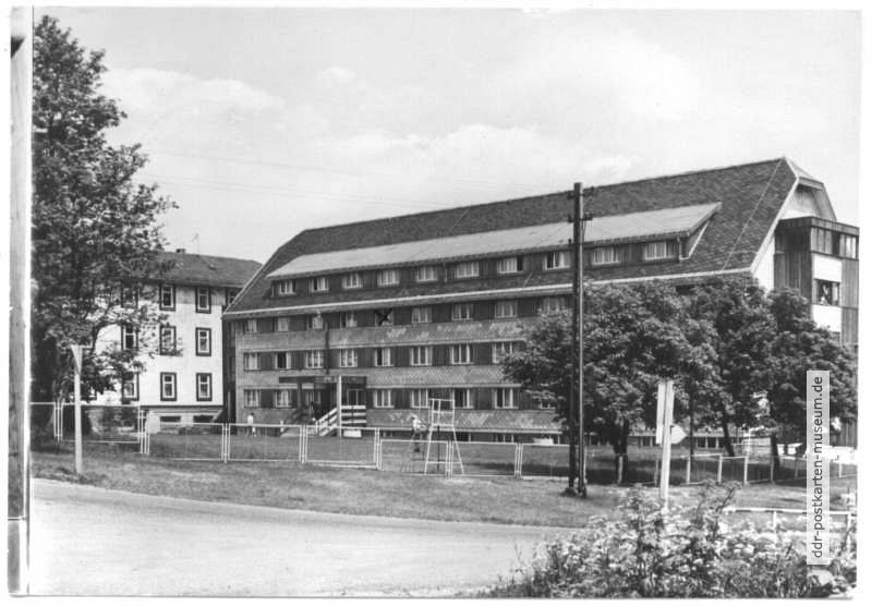 FDGB-Urlauberwohnheim "Georgi Dimitroff" - 1973