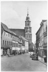 Große Kirchgasse, Stadtkirche - 1963