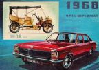 Dixi von 1908 und Opel von 1968 "Diplomat" - 1989