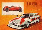 Alfa Romeo 2300 von 1932 und Rennwagen von 1975 "Lancia Stratos" - 1989Z-1975