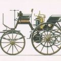 Daimler-Motorkutsche (1886) - 1987