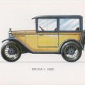 Dixi DA 1 von 1928 (produziert in England) - 1989