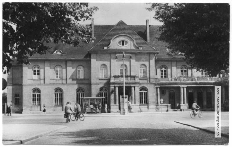 Bahnhof Oranienburg - 1962