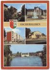 "Klein-Venedig", Springbrunnen, Neubauten, Kreiskulturhaus, Bodewehr - 1983