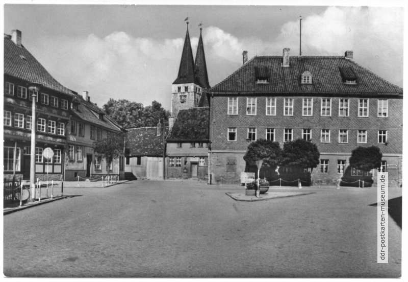 Marktplatz, Stefanikirche - 1975