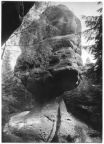 Der Kelchstein im Zittauer Gebirge bei Oybin - 1963 / 1970