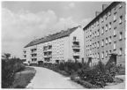 Neubauten am Ostring - 1969