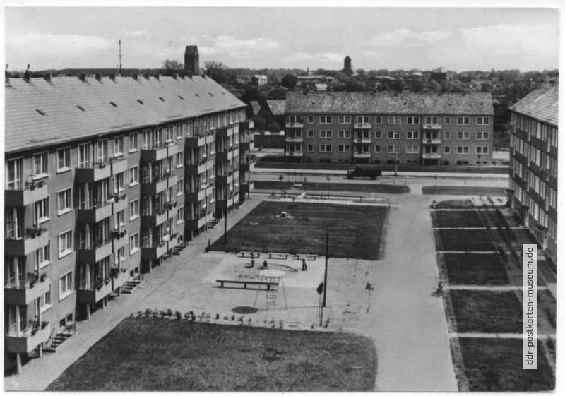 Neubauviertel Weststadt - 1972