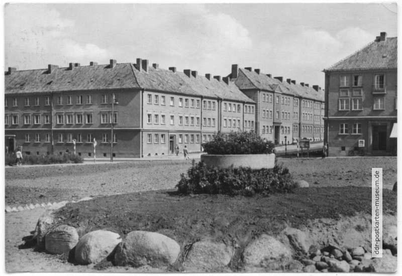 Platz der Aufbauhelfer - 1960