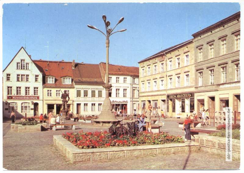 Großer Markt, Fußgängerzone - 1980
