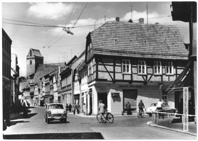 Bäckerstraße - 1967