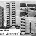 Gruß aus Pirna, Neubauten "Sonnenstein" - 1976
