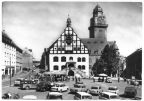 Altmarkt mit Rathaus und Rathausturm - 1971