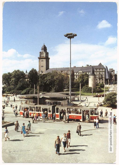 Otto-Grotewohl-Platz - 1990