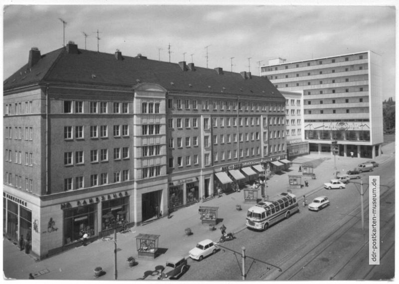 Bahnhofstraße, Haus der Elektrotechnik - 1968
