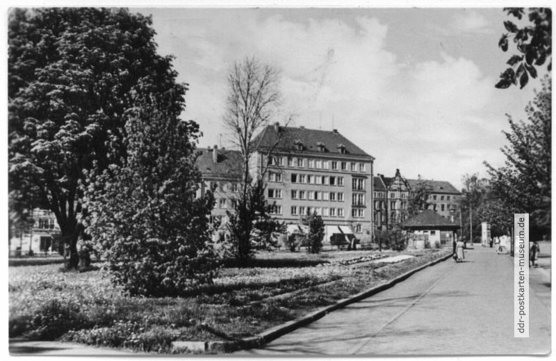 Dittrichplatz - 1957