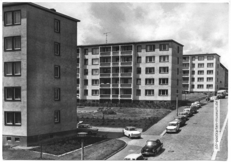 Neubauten an der Gottschaldstraße - 1970