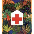 Plakat "Lebenshilfe für Nicaragua - Aus Krankenzelt wird Krankenhaus" - 1988