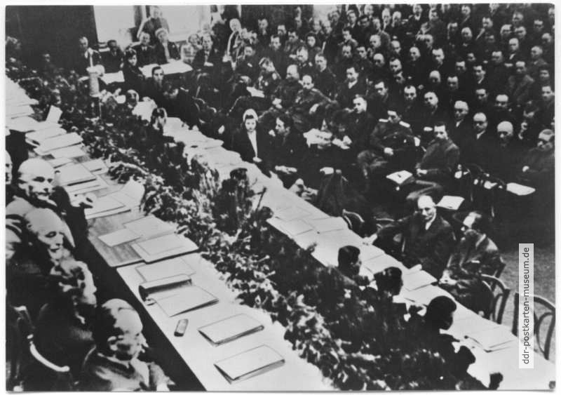 Funktionärskonferenz von KPD und SPD am 19.1.1946 in Jena - 1970