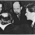Tagungspause der 1. Reichskonferenz der KPD am 2./3.3.1946 - 1970