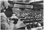 Delegierte des 7. FDGB-Kongreß in der Werner-Seelenbinder-Halle - 1968