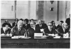 Die Delegation der SED während des Welttreffens der Kommunistischen Parteien 1969 in Moskau - 1970