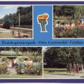 Bezirkspionierpark "Otto Grotewohl" in Cottbus - 1988