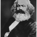 Porträt von Karl Marx - 1976