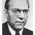 Porträtfoto von Ministerpräsident Otto Grotewohl - 1953