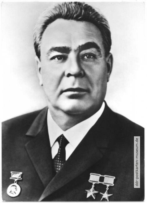 Leonid Iljitsch Breschnjew, Vorsitzender der KPdSU - 1977