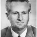Dr. Günter Mittag, Mitglied des Politbüro des ZK der SED und des Staatsrates der DDR - 1969