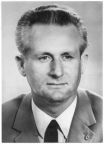 Dr. Günter Mittag, Mitglied des Politbüro des ZK der SED und des Staatsrates der DDR - 1969