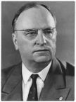 Kurt Hager, Mitglied des Politbüro des ZK der SED und Leiter der Ideologischen Kommission - 1964