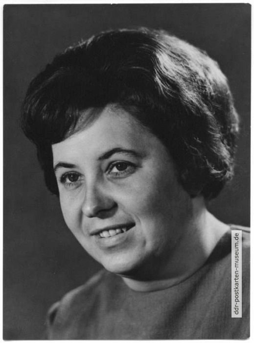 Margarete Müller, Kandidat des Politbüro des ZK der SED und LPG-Vorsitzende - 1964
