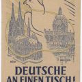 Bezirksdelegiertenkonferenz der Nationalen Front Dresden "Deutsche an einen Tisch !" - 1954