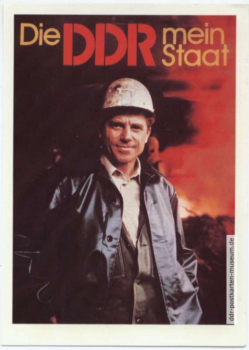 "Die DDR mein Staat" - 1979