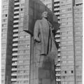 Lenin-Denkmal am Lenin-Platz - 1973