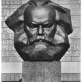 Karl-Marx-Monument von Leninpreisträger Prof. Lew Kerbel - 1971