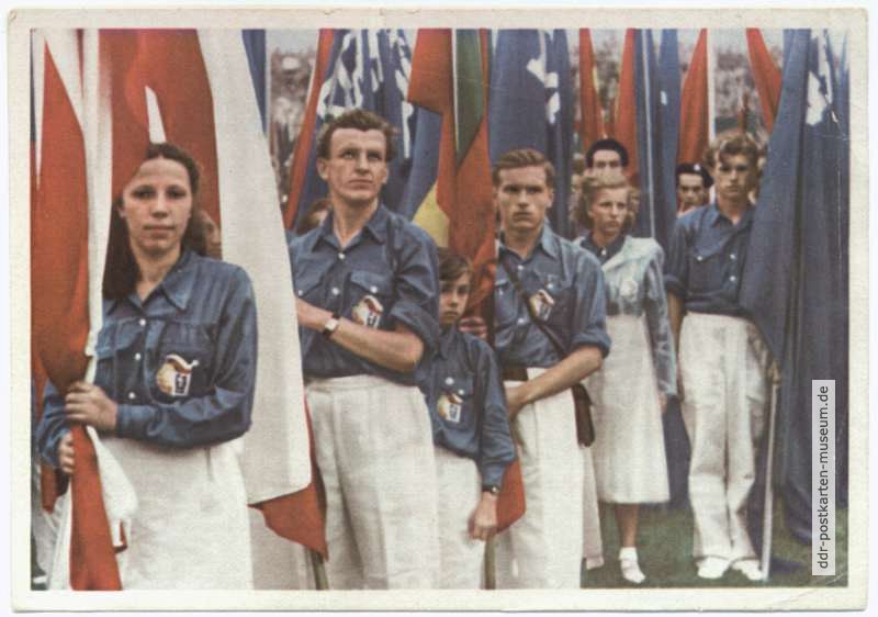 "Die Jugend der Tschechoslowakei" - 1951